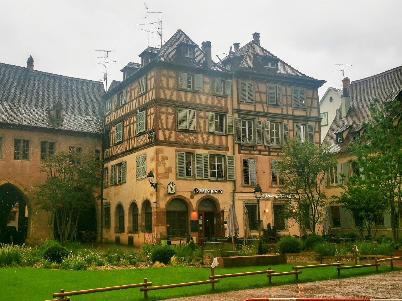 Colmar, le vieux quartier