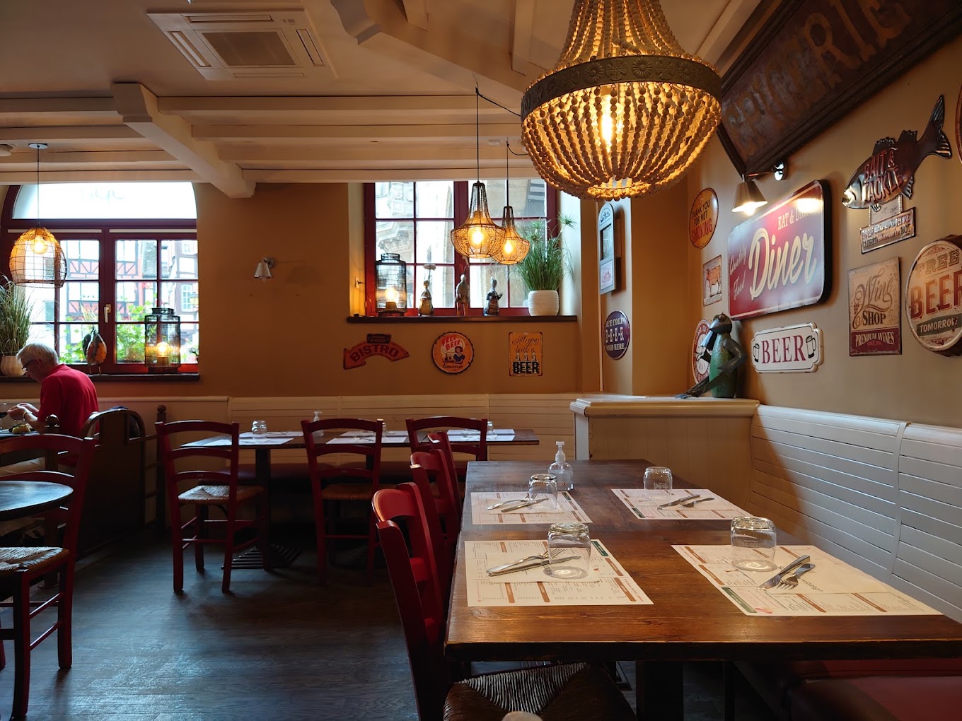 Un soir au bistrot