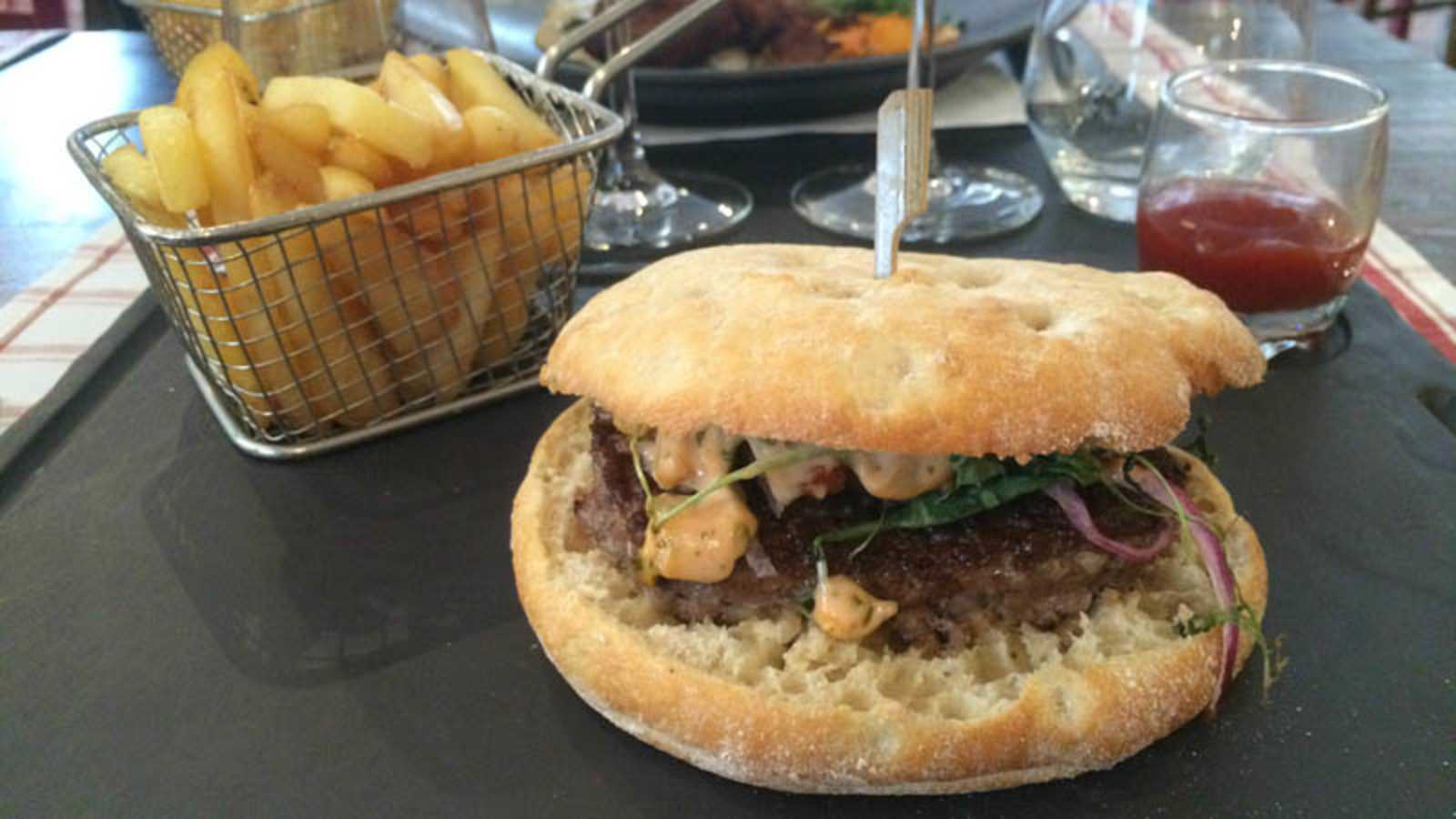 Burger Alsacien